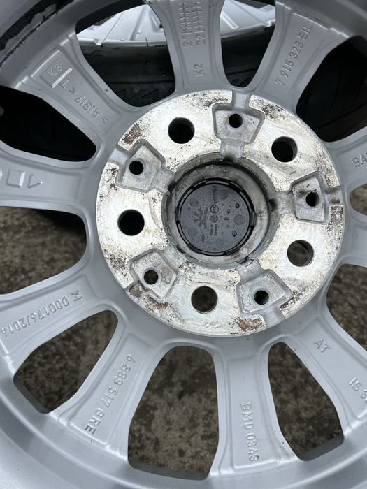 5х112 17 ски оргинални за BMW новия модел