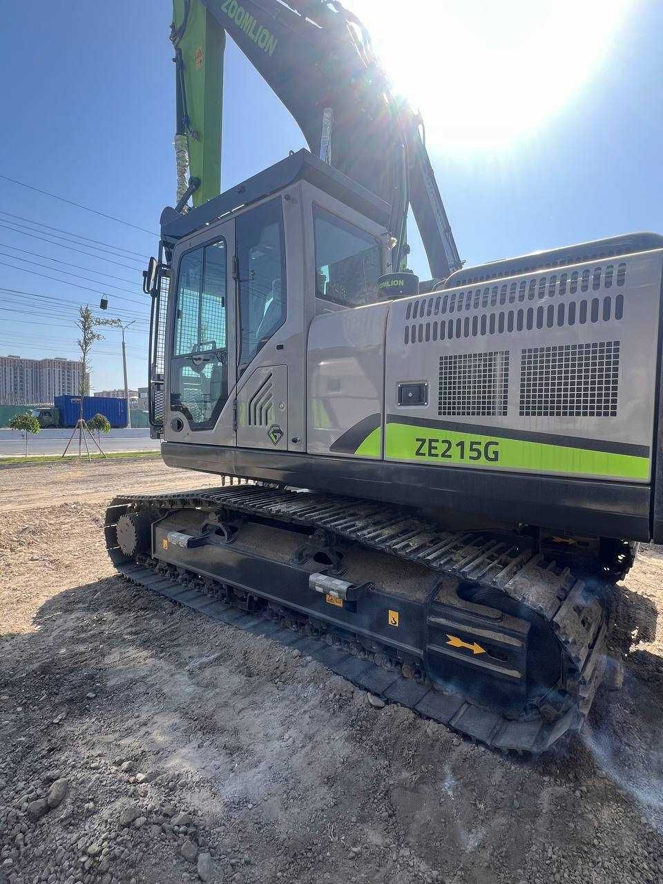 Экскаватор ZOOMLION ZE215E