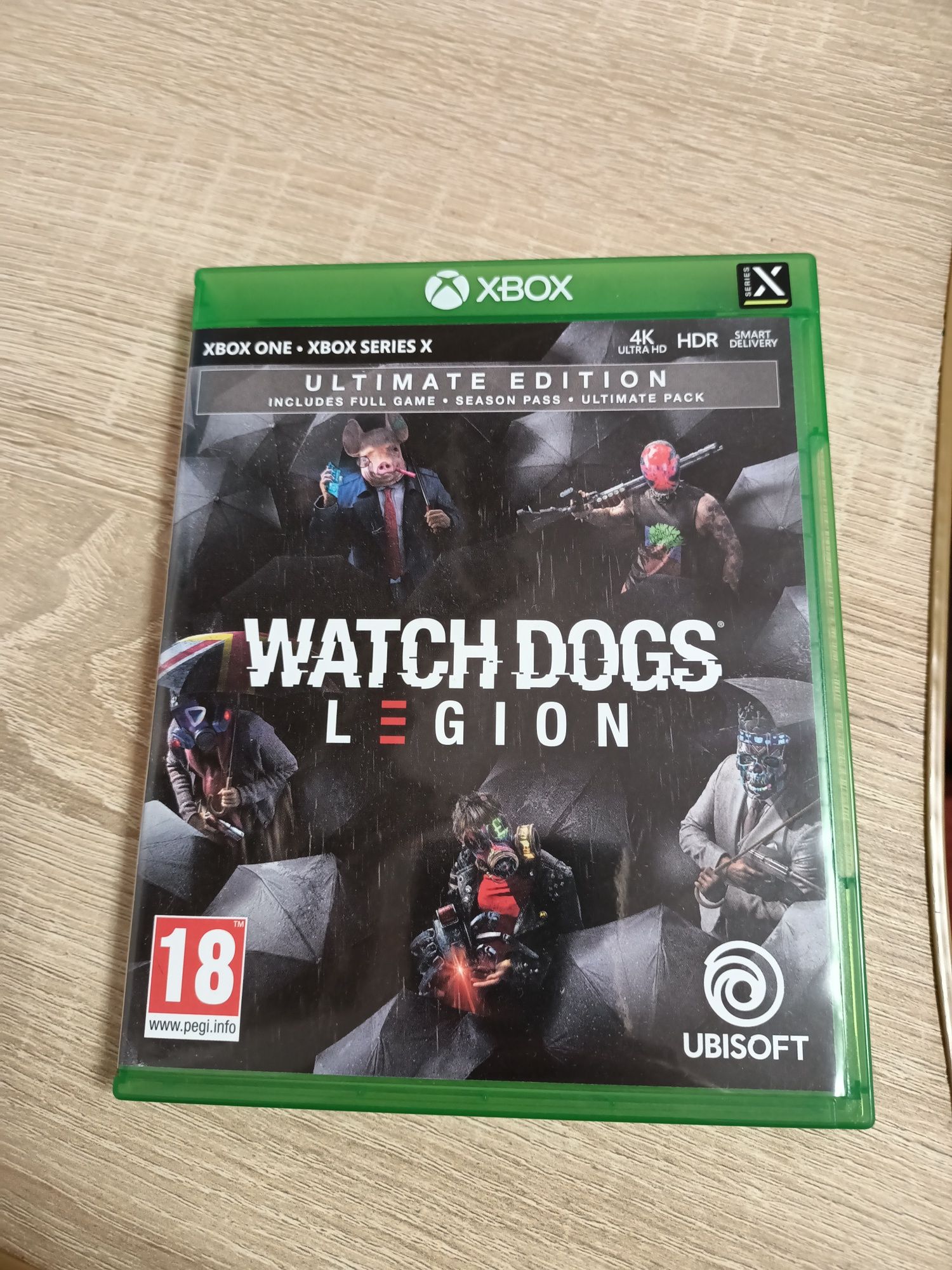 Watch dogs legion ultimate edition Xbox one/Xbox series x