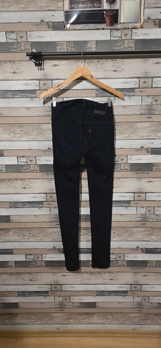 Levis S-дамски дънки с висока талия (х-360)