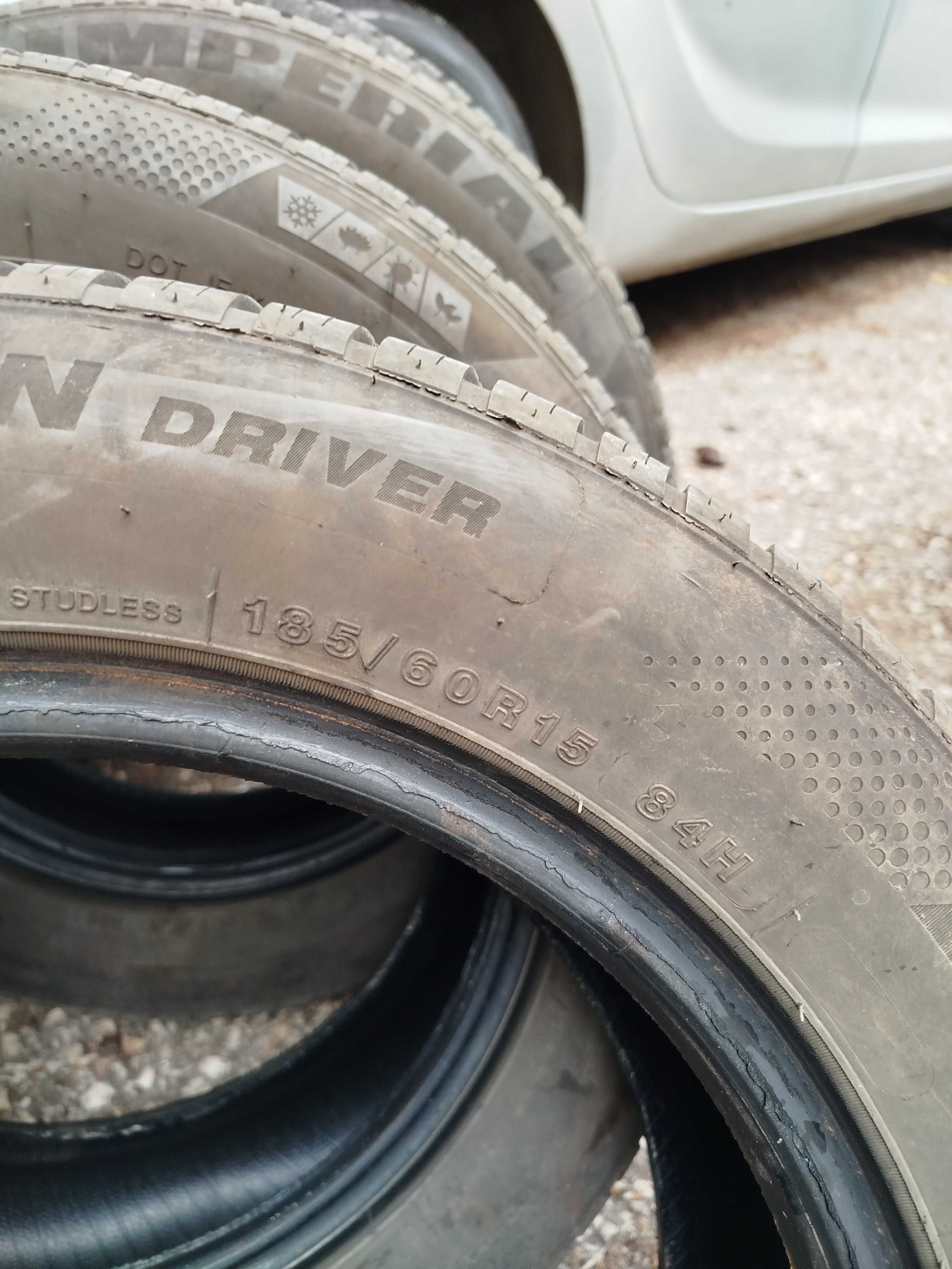 Продавам 4бр. всесезонни гуми 185/60 R15