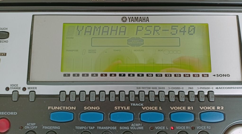 Yamaha PSR 540, nu Korg, Roland, aranjor, orga, pian