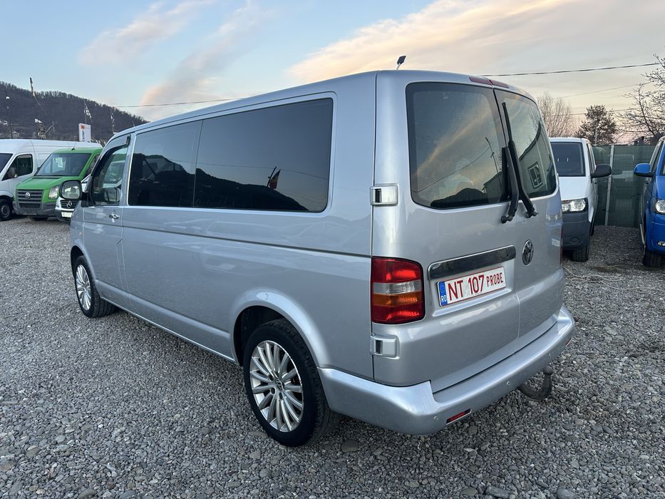 Vw Transporter t5 mixt cu 5-6 locuri nu vito