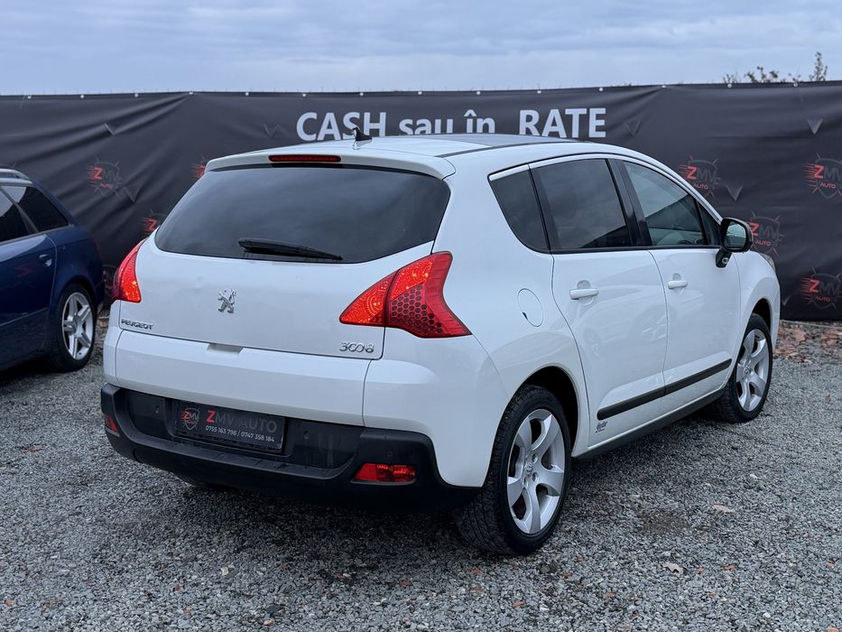 Peugeot 3008 2011 Euro 5 RATE/GARANTIE/REVIZII