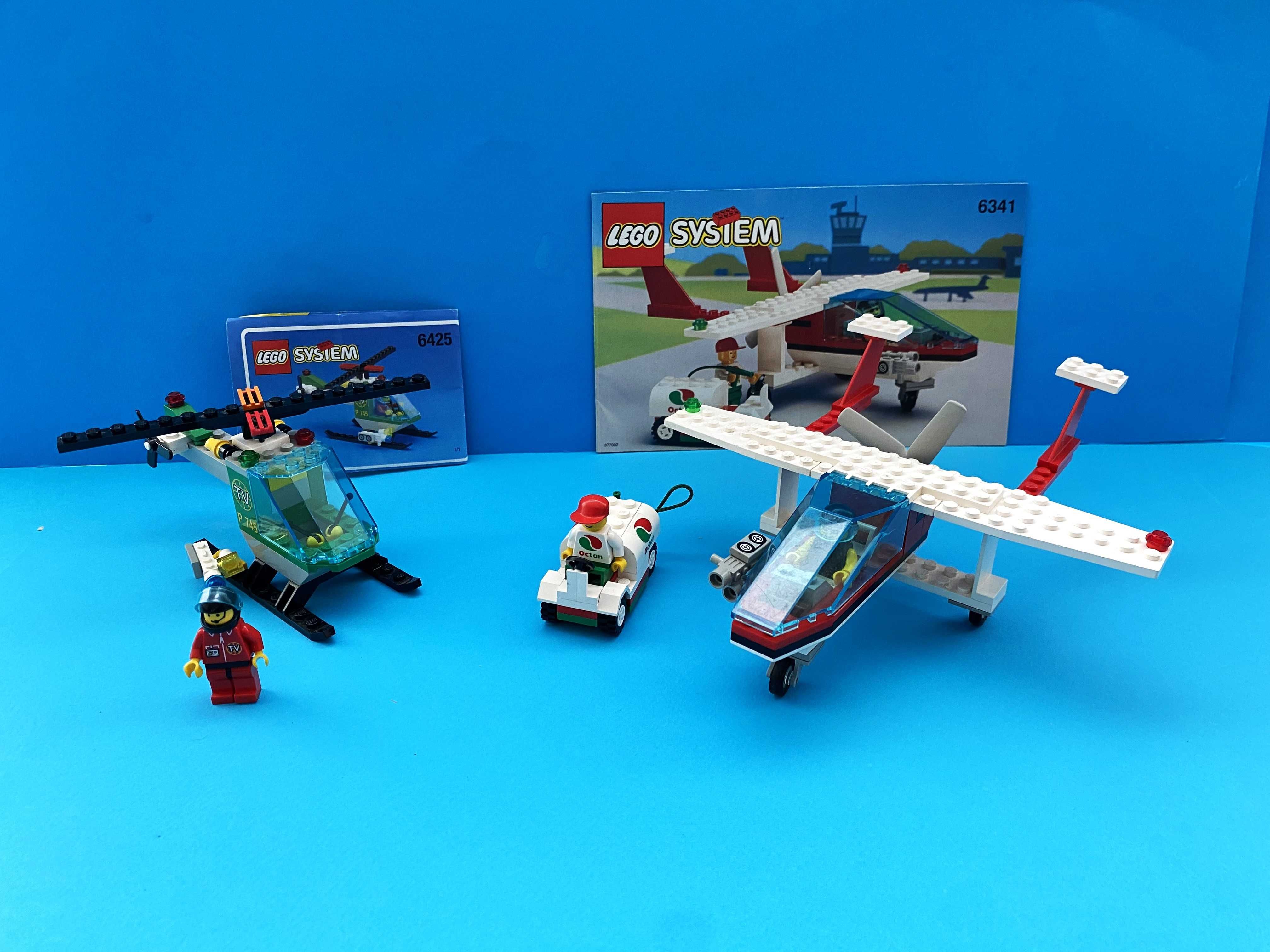 Lego Classic Town 6341 и 6425 Ретро Модели