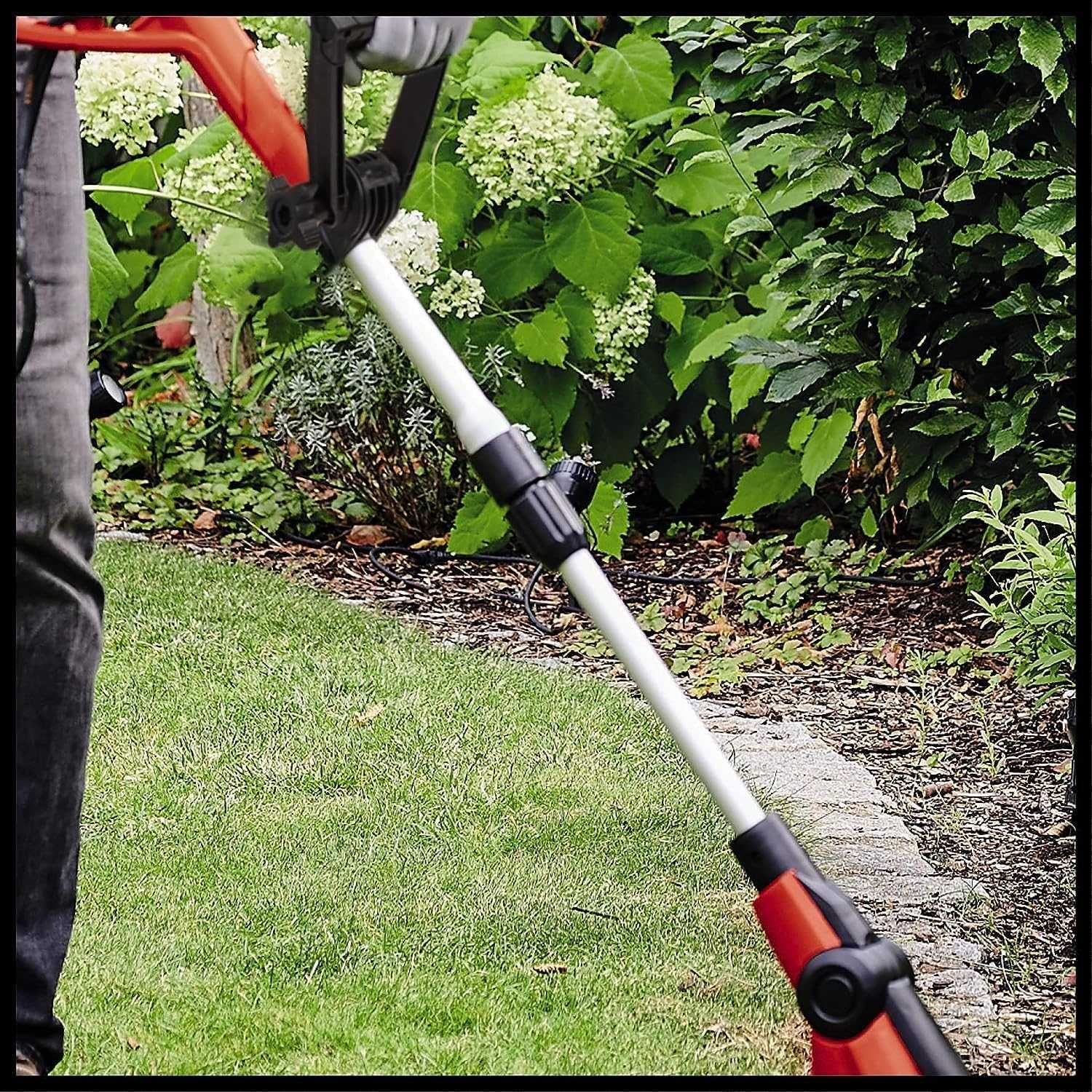 Einhell GC-ET 4530 Електрическа тример за трева, 450 W, + 3бр. макари