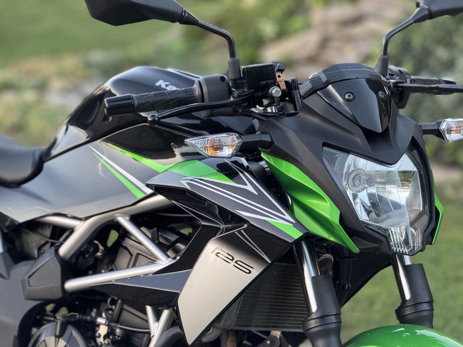 Kawasaki Z125 ABS 2023 (CA NOU) A1-16Ani(nu ninja yamaha mt yzf honda)