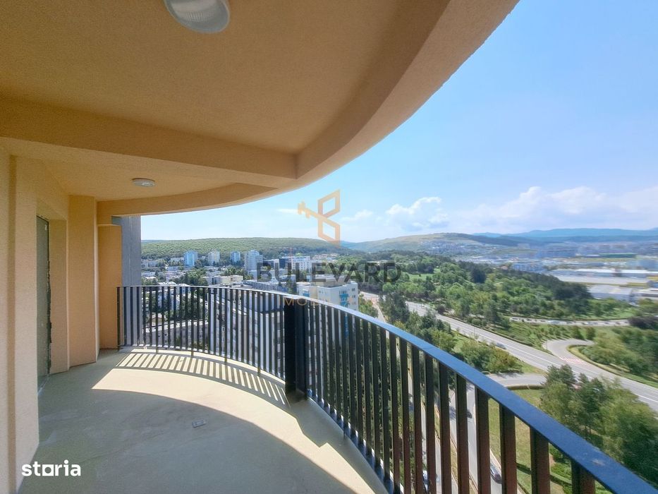 Comision 0. Apartament 3 camere + terasa 13 mp view superb!