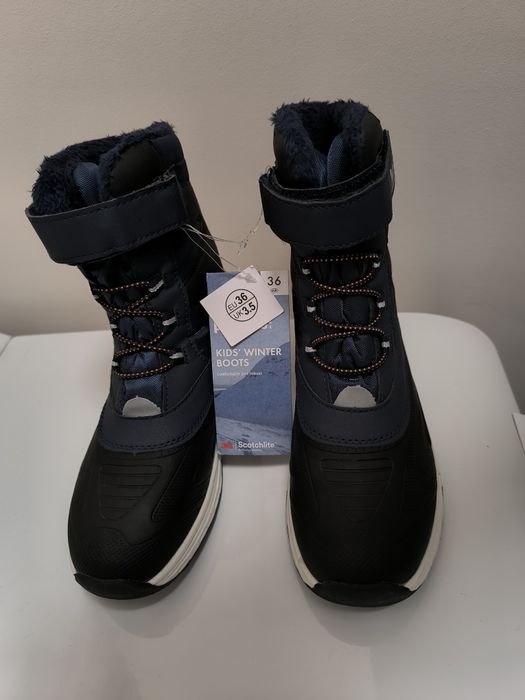 Детски зимни ботуши Pepperts! с велкро закопчаване