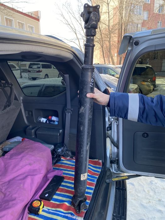 Продам задний кардан от Прадо 120