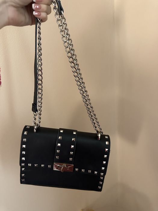 Чанта с дълга дръжка bershka