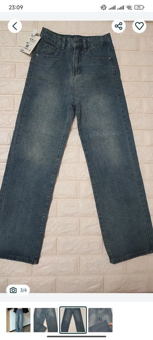 Джинсы новые женские