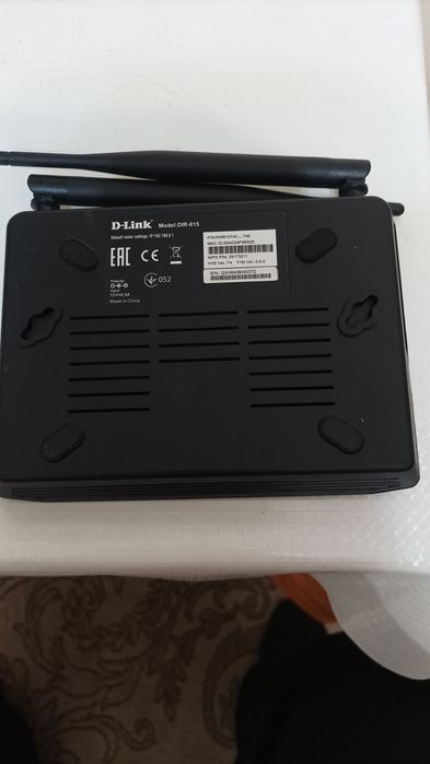 Продаю WI-FI роутер D-Link Model:DIR-615, Б/у