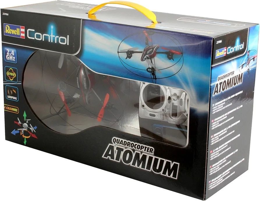 Revel Control RC Quadrocopter Atomium