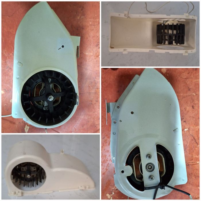 Mini turbina electrică