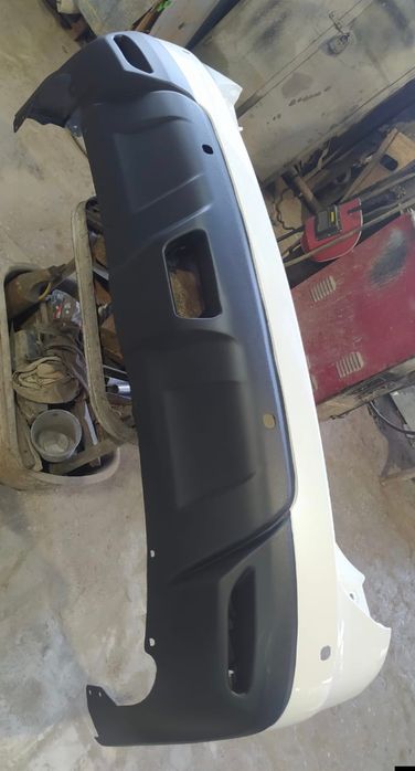 Бампер задний на Nissan x trail