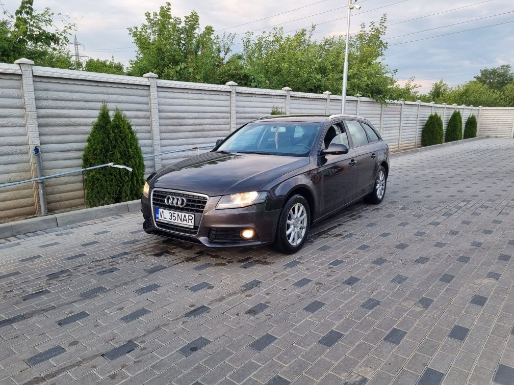 Audi a4b8 2010 2.0d euro 5