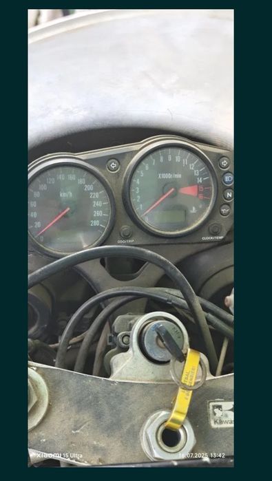 Kawasaki ninja zx6