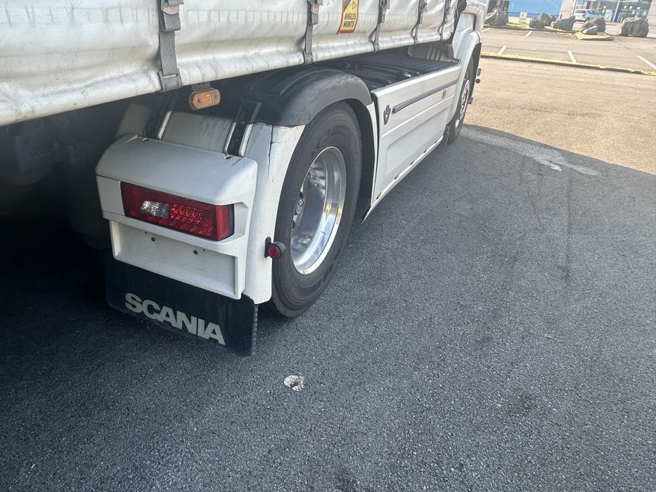 Vand scania 520 v 8 an 2015