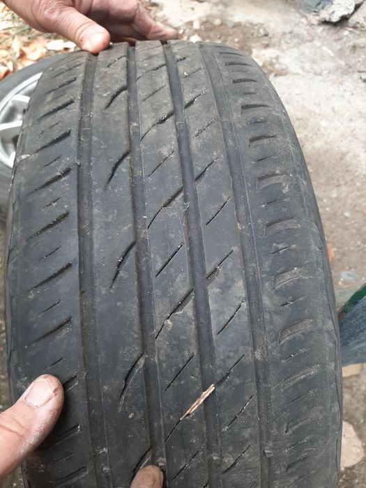 Гуми с джанти за пасат 3 vw golf 3 golf2 голф pasat b3 b4 4x100