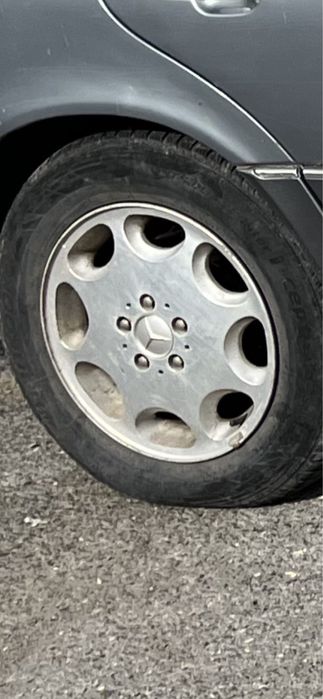 Продавам джанти за Мерцедес w 140