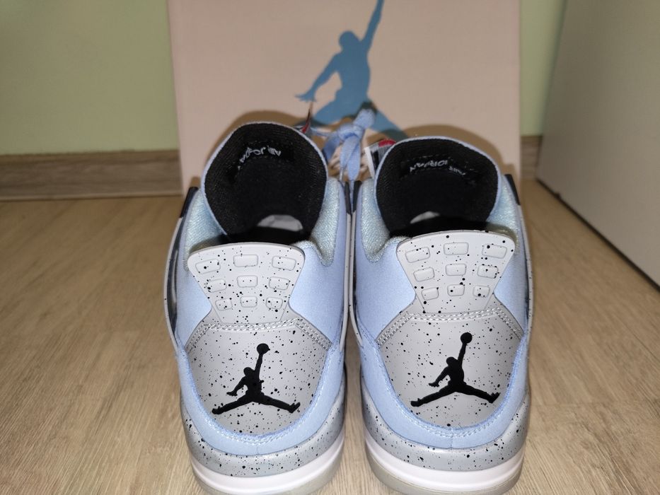 Маратонки Jordan 4 Blue