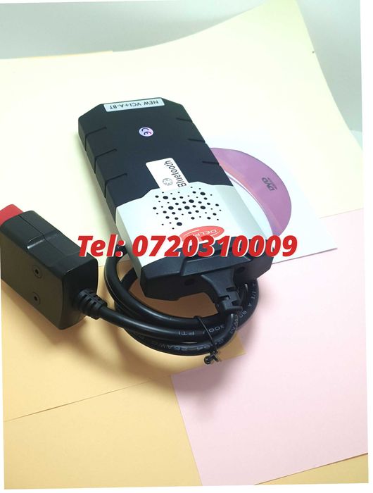 Delphi Diagnoza Tester Multimarca  Cabluri Camioane Etc