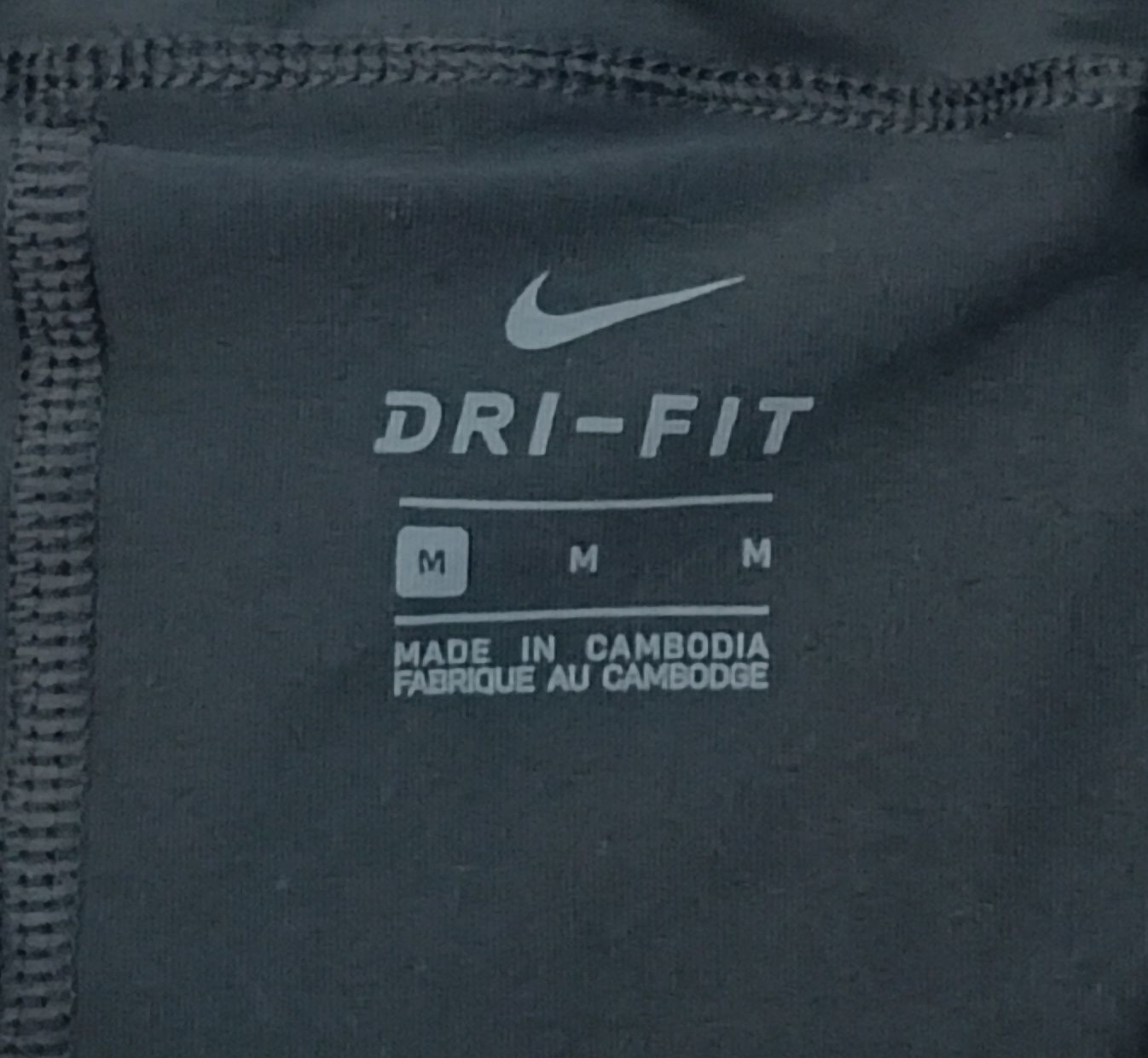 Nike DRI-FIT 2in1 Shorts оригинални гащета с клин 2в1 M Найк шорти