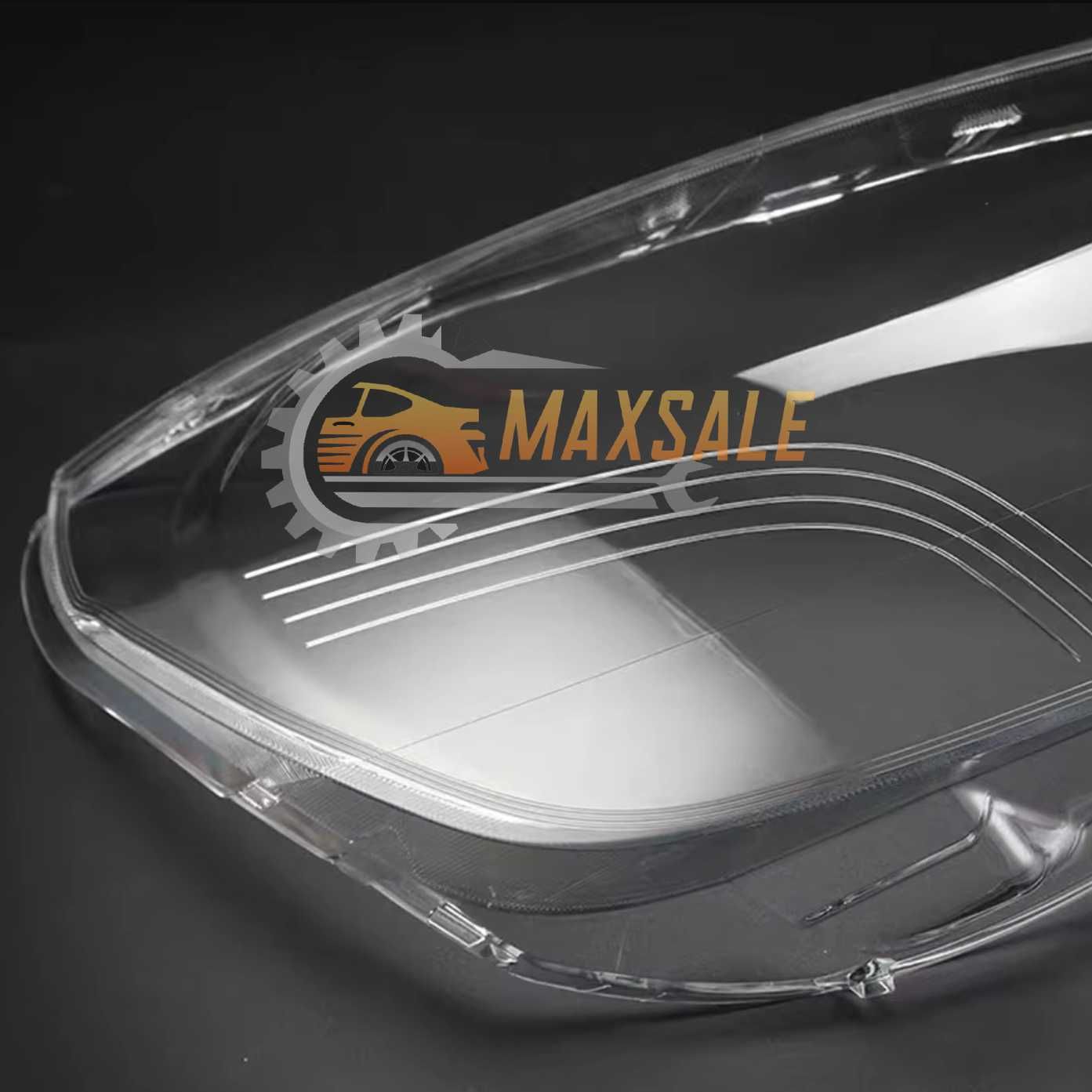 Капаци фарове Volvo S60 (09-13) фар волво с60 комплект стъкло крушка