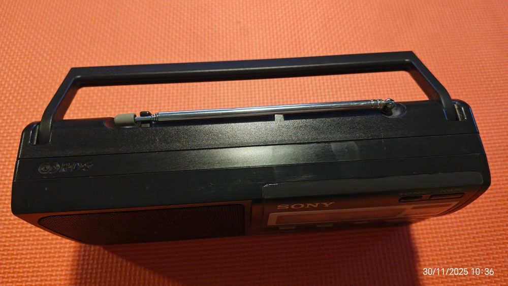 Radio Sony ICF-M50RDS defect