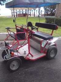 Италианска електрическа рикша