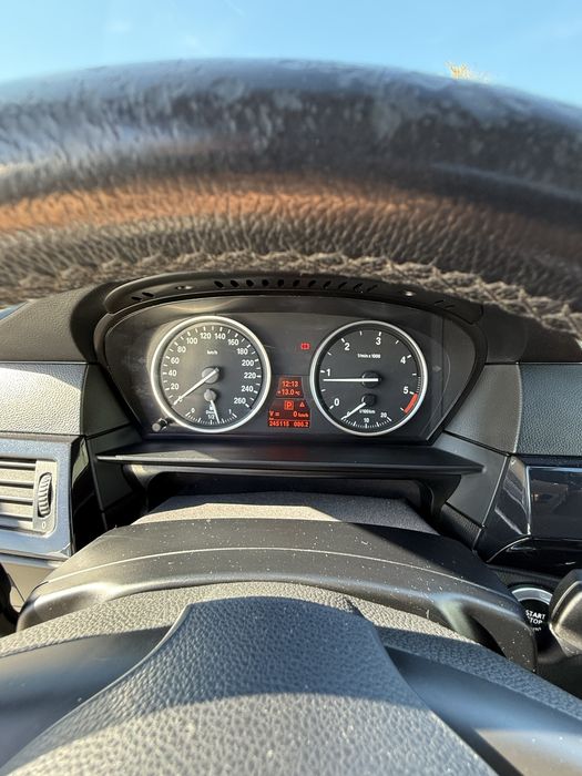 Bmw e60 facelift 2009