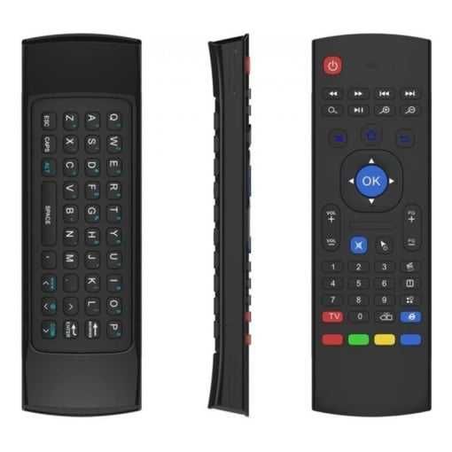 Telecomanda universala Smart TV Box cu tastatura, 2.4G, USB, Mini PC