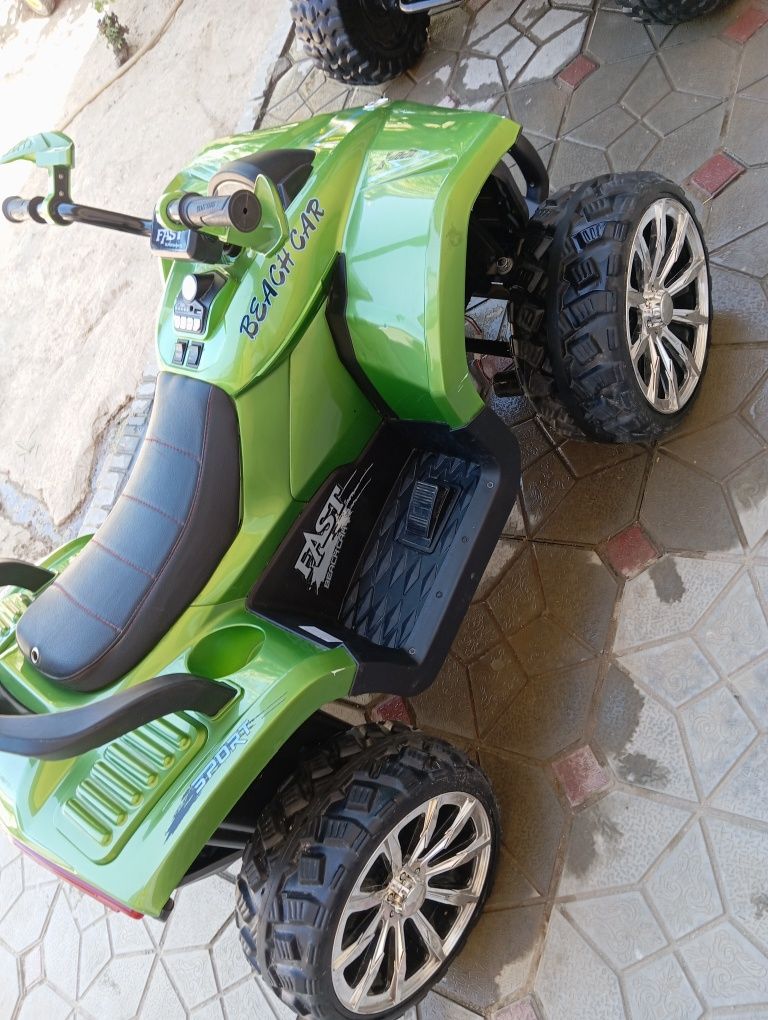 Elektro mobil bolalar uchun