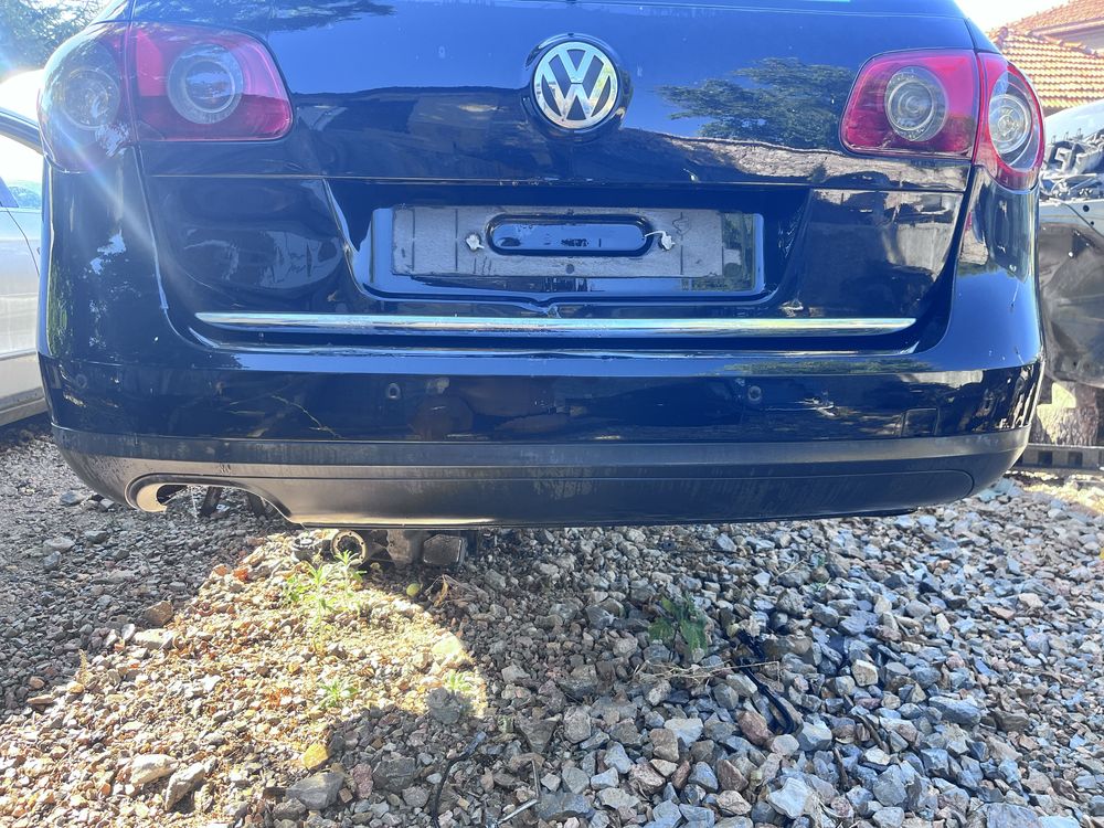 Задна броня за фолксваген пасат б6 комби volkswagen passat b6 kombi