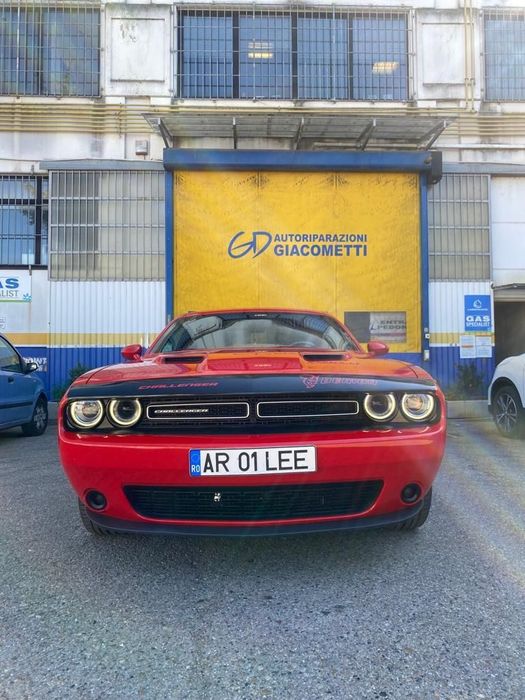 Dodge Challenger Stare foarte buna, al 2-lea proprietar, persoana juridica.
