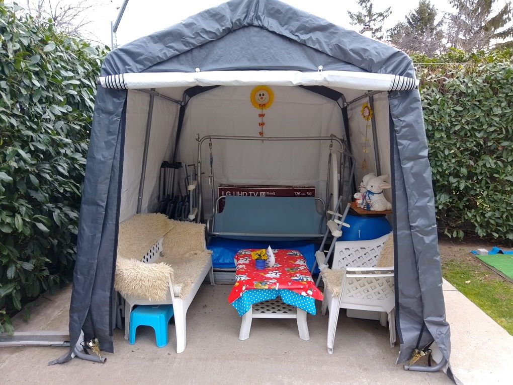 Градинска шатра за съхранение ShelterLogic