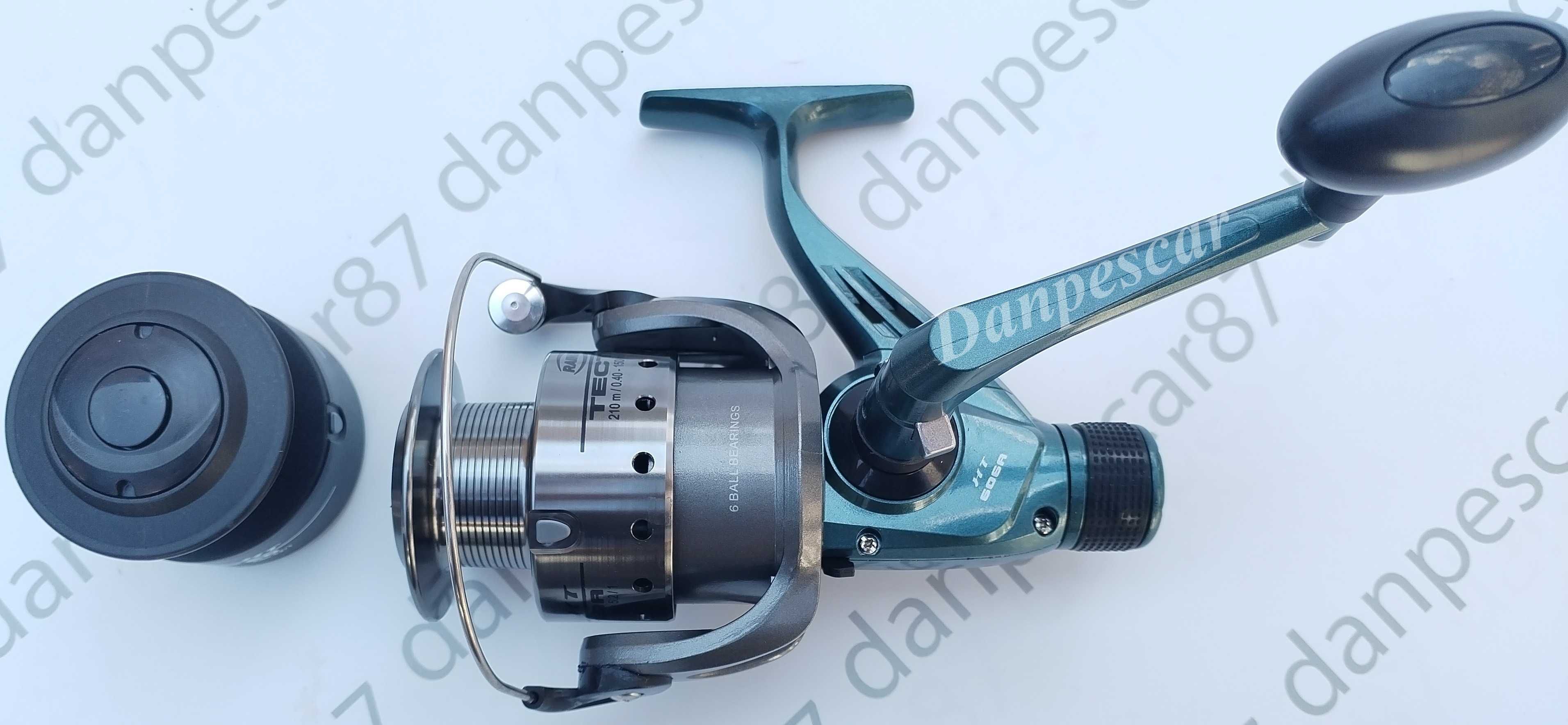 SET CRAP Lanseta 3,30m KOMODO 3,75LBS SI Mulineta RAINBOW HT60 5RULM