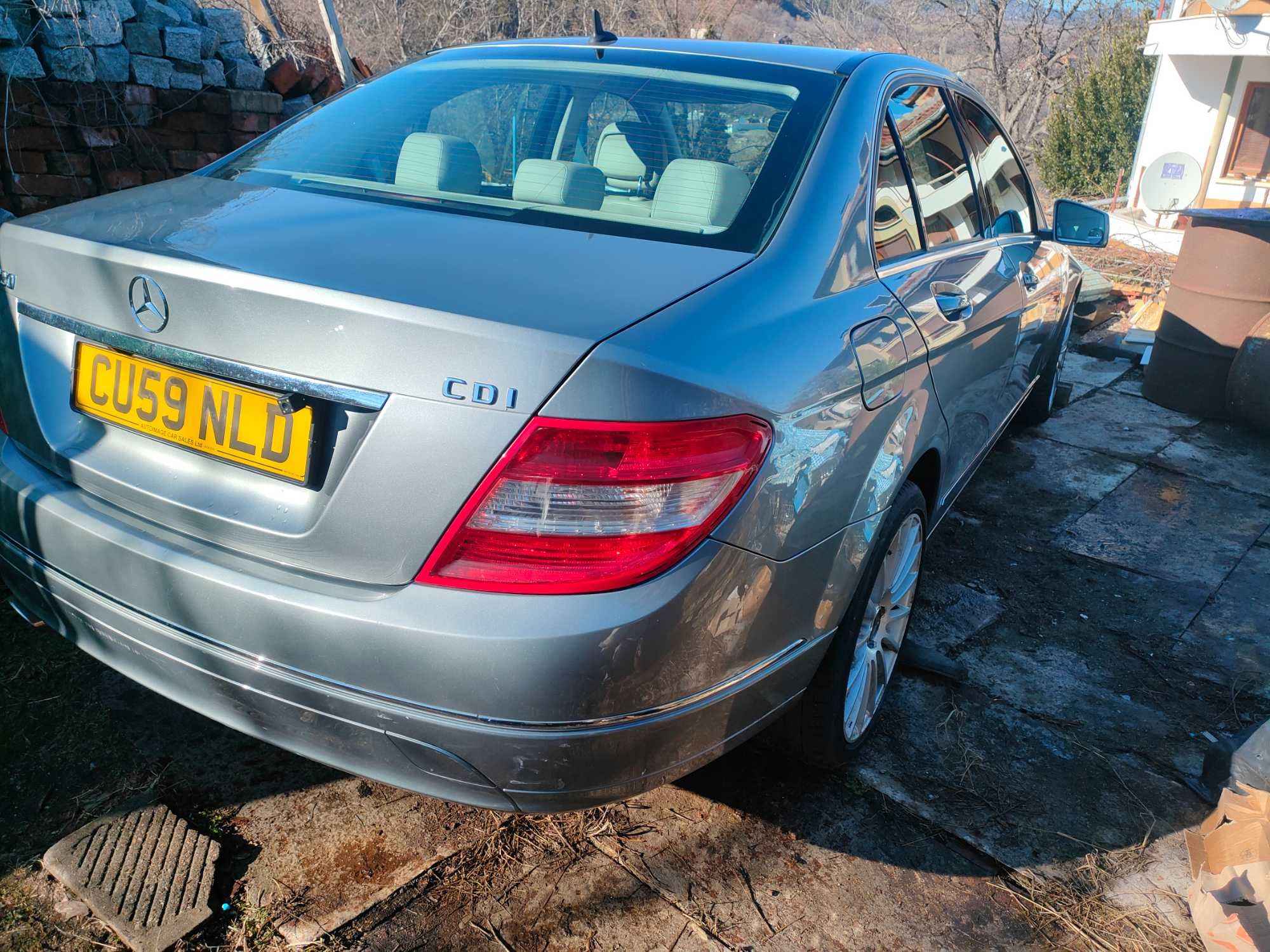 Mercedes w204 на части ОМ651