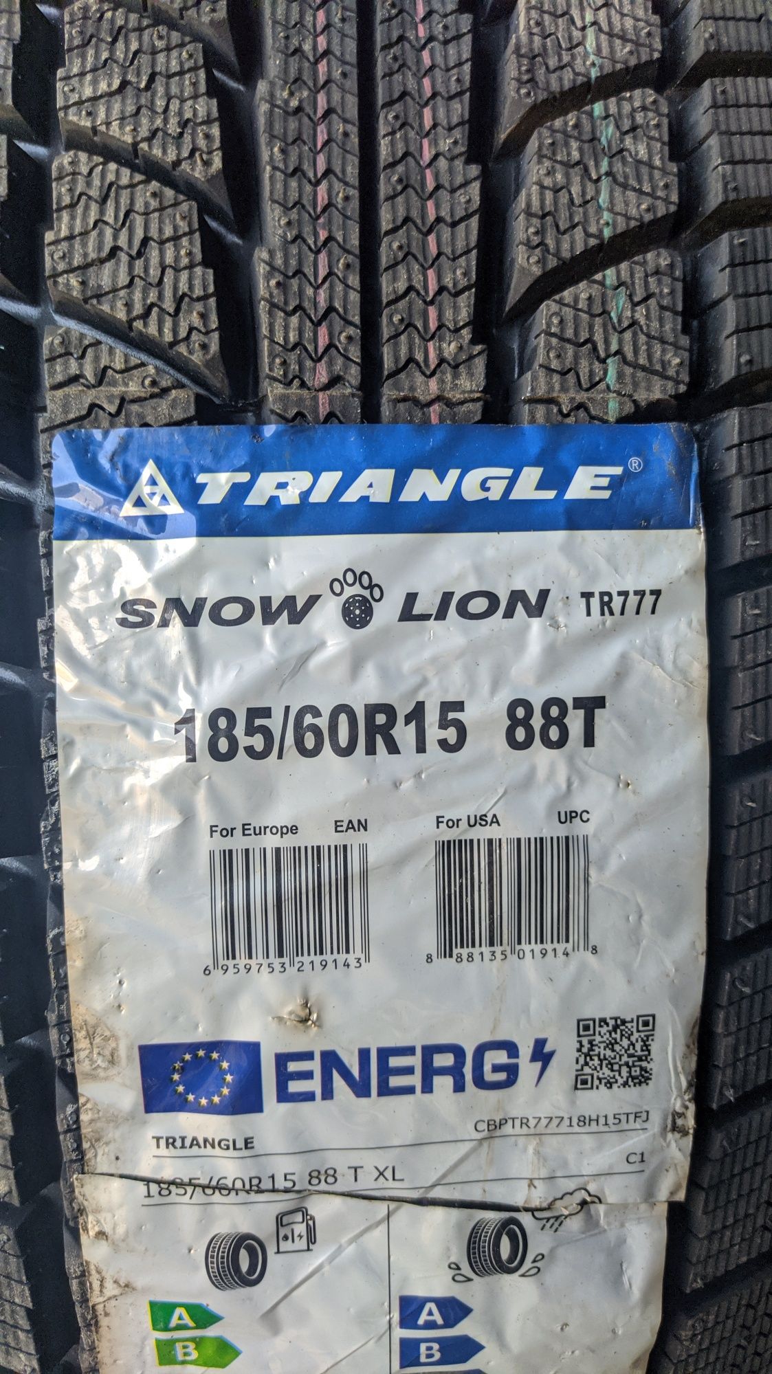 185/60R15 Triangle TR777