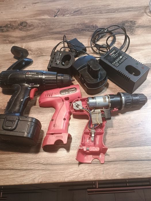 Dezmembrez filetante ,motoare,mandrine ,butoane ,tranzistoare