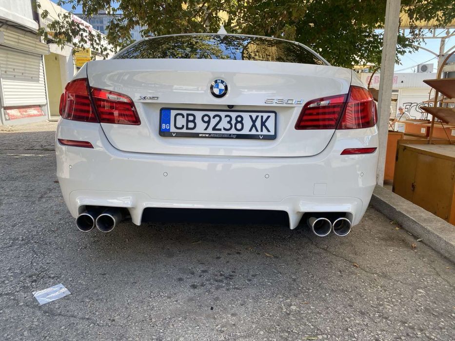BMW 530 XD F10 4x4 sport пакет