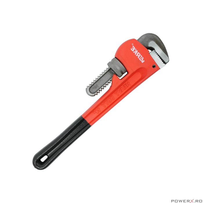 Cheie reglabila pentru tevi, 14", 350 mm, Stillson, Verke