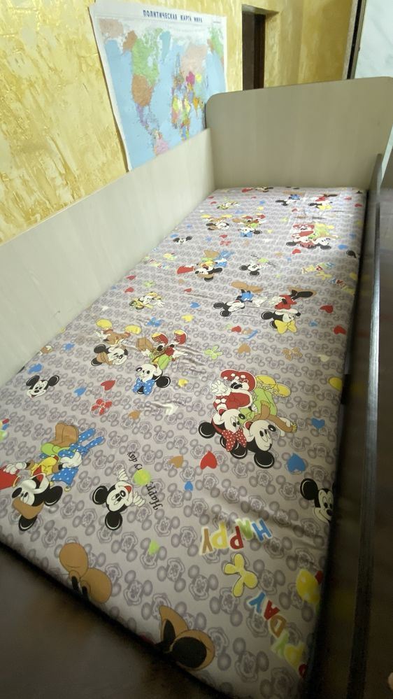Детский Двухэтажный кровать