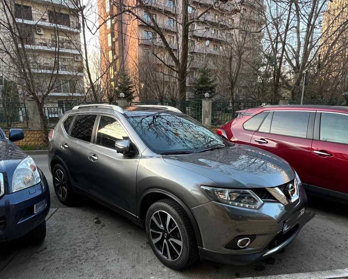 Nissan X-Trail 1.6 motorina, automata, pavilion panoramic, camera 360