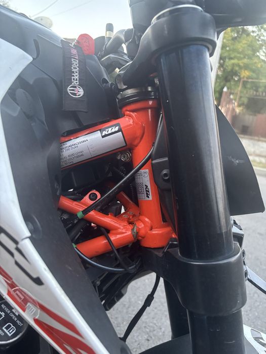 Ktm duke 390 2020 avariat