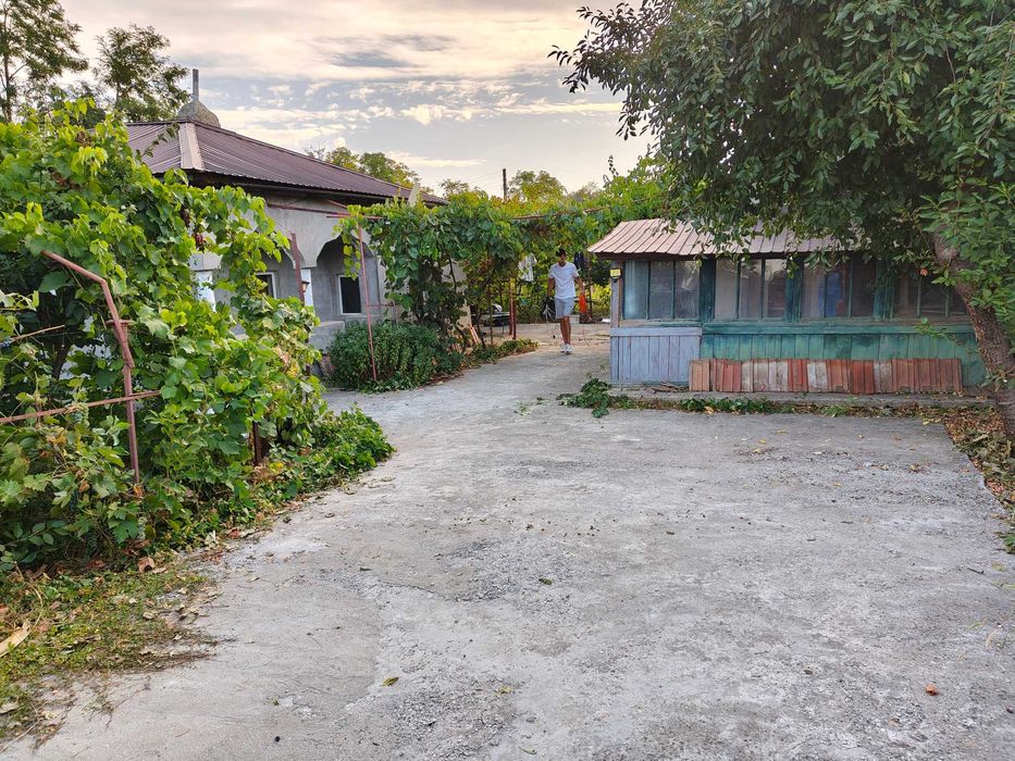 Proprietar, vand casa la curte.