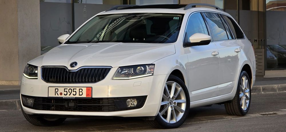 Skoda Octavia DSG/ Panoramic/ Portbagaj Electric/ Webasto/ Linne Assist/ Front Assis