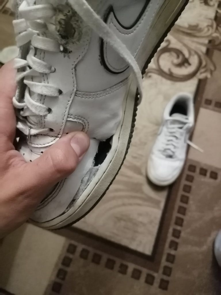 Air force 1 бели