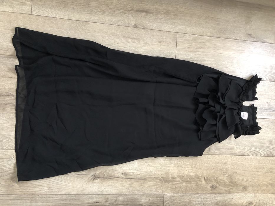 Rochie neagra Camaieu, marime S/M